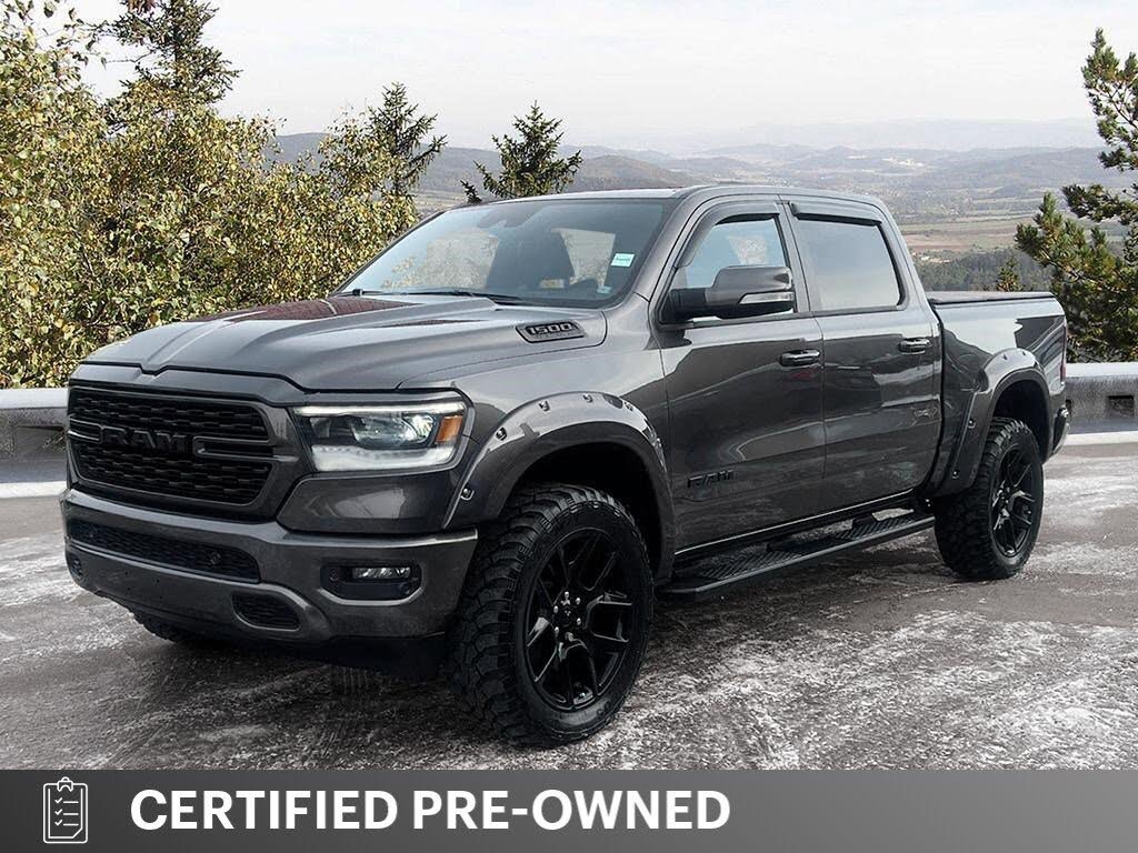 RAM 1500 Sport Crew Cab 4WD 2022