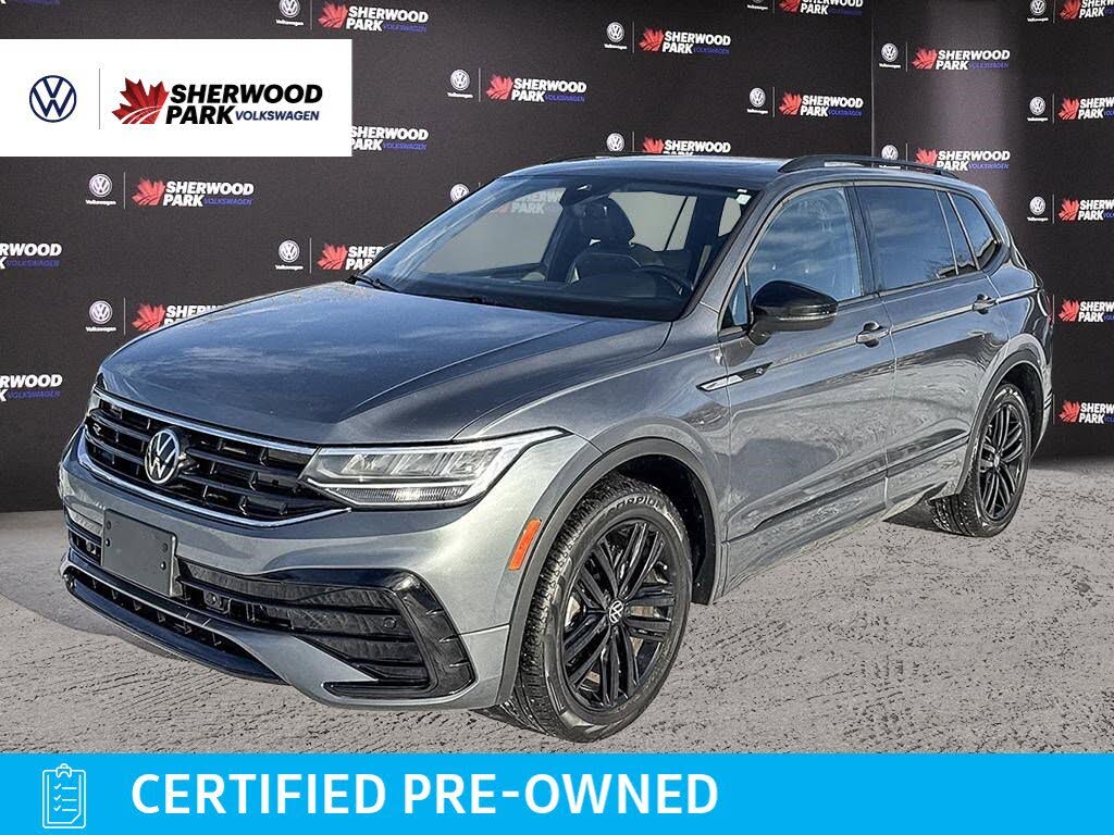 2022 Volkswagen Tiguan Comfortline R-Line Black 4Motion