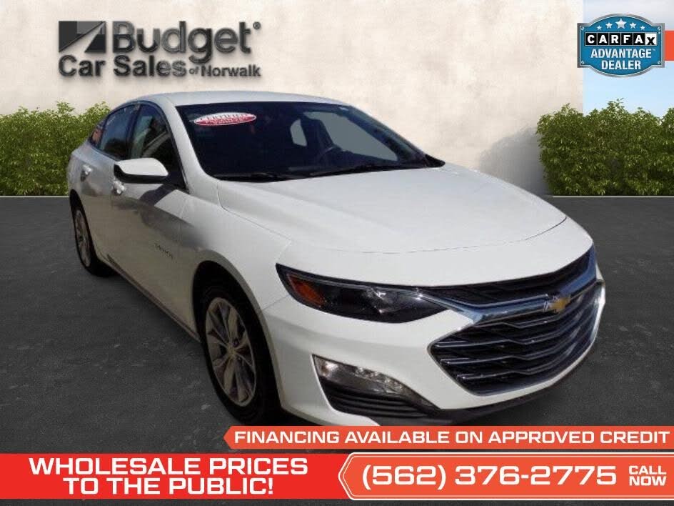 2023 Chevrolet Malibu LT with 2LT FWD