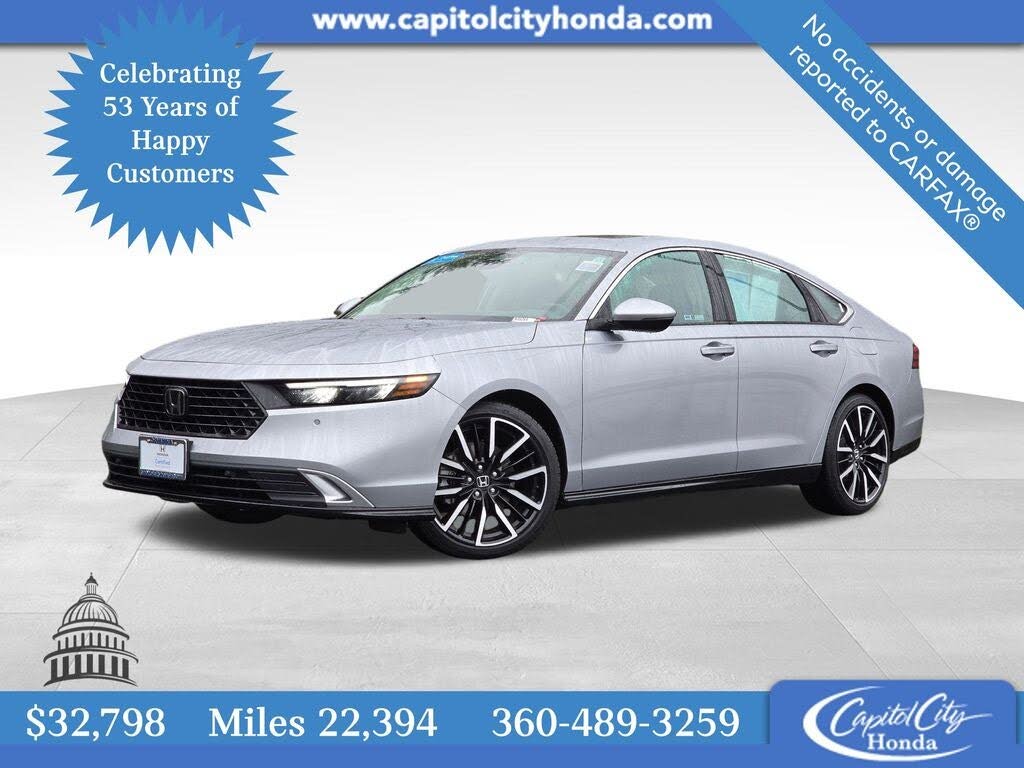2023 Honda Accord Hybrid Touring FWD