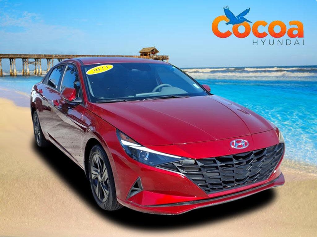 2023 Hyundai Elantra Hybrid Blue FWD