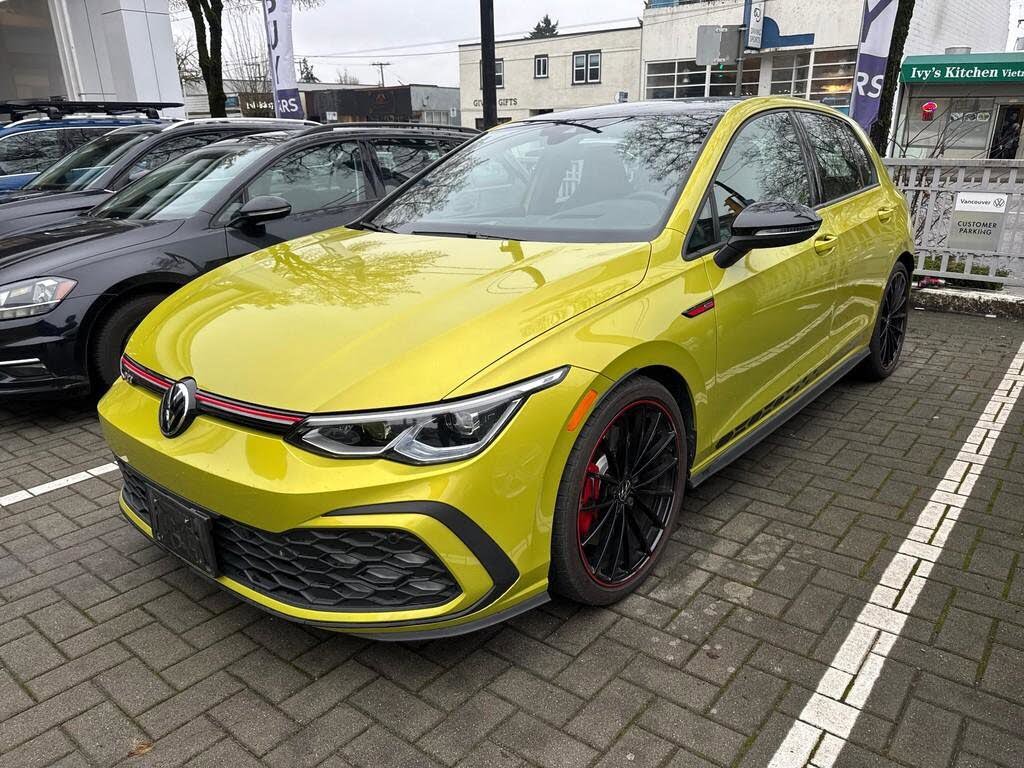 2023 Volkswagen Golf GTI 40th Anniversary Edition FWD