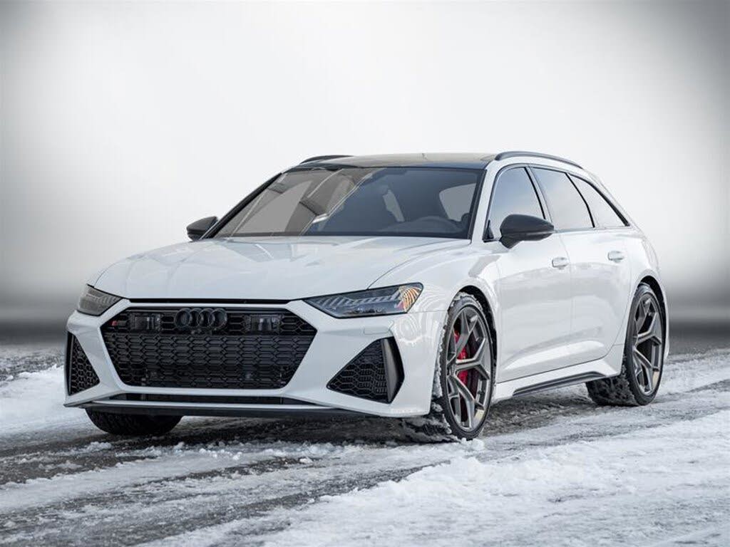 Audi RS 6 Avant 4.0T quattro Performance AWD 2024