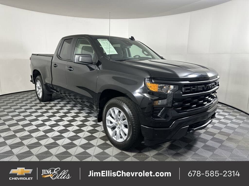 2024 Chevrolet Silverado 1500 Custom Double Cab RWD