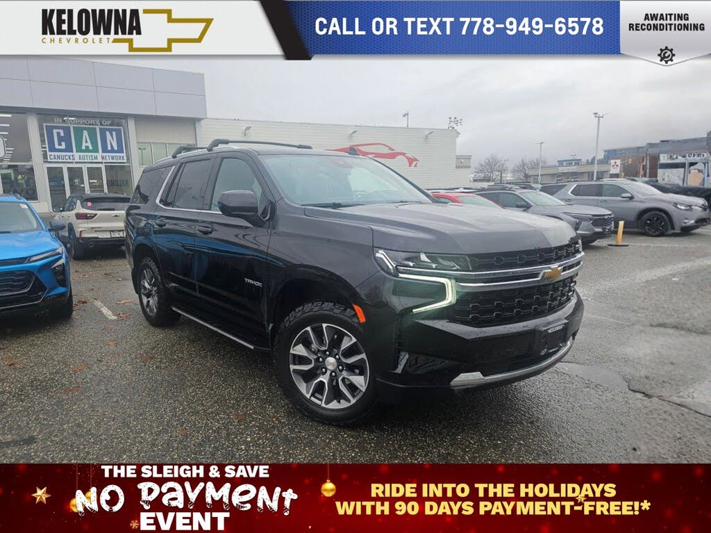 Chevrolet Tahoe LS 4WD 2024