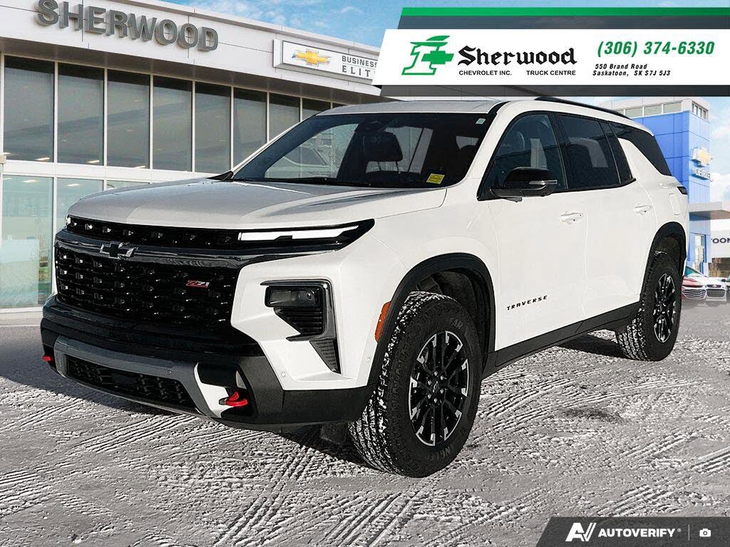 2024 Chevrolet Traverse Z71 AWD