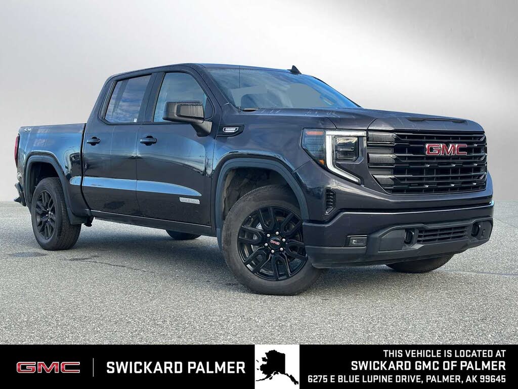 2024 GMC Sierra 1500 Elevation Crew Cab 4WD