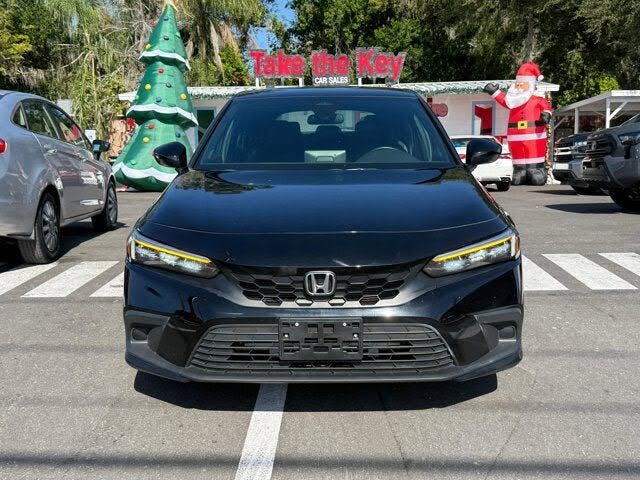 2024 Honda Civic Hatchback Sport FWD