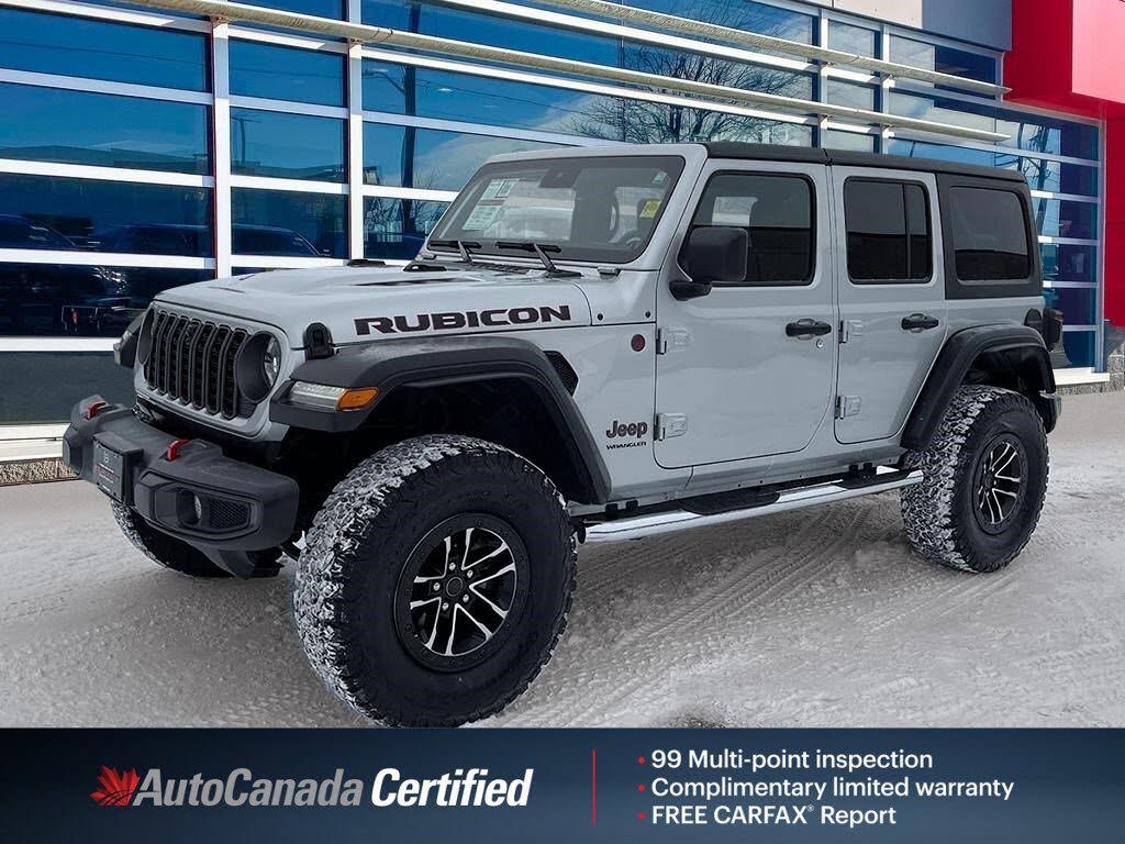 Jeep Wrangler Rubicon 4-Door 4WD 2024