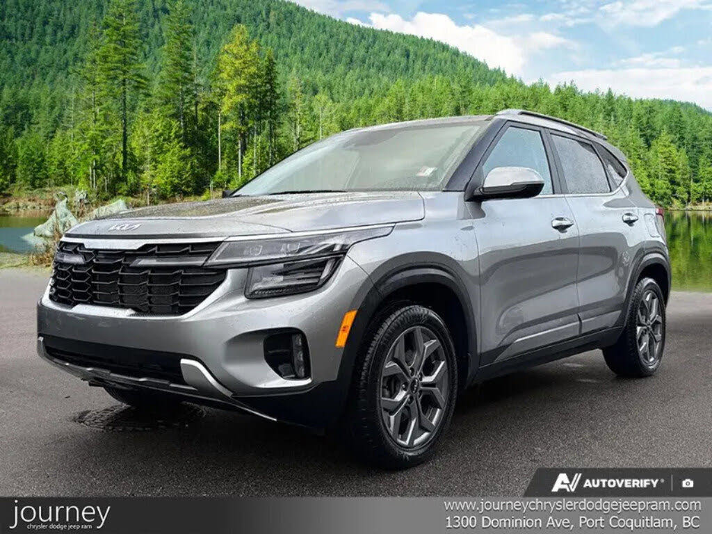 2024 Kia Seltos EX AWD