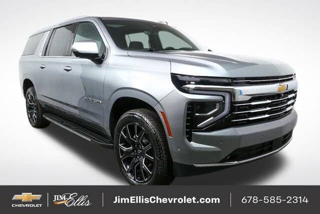2025 Chevrolet Suburban LT 4WD
