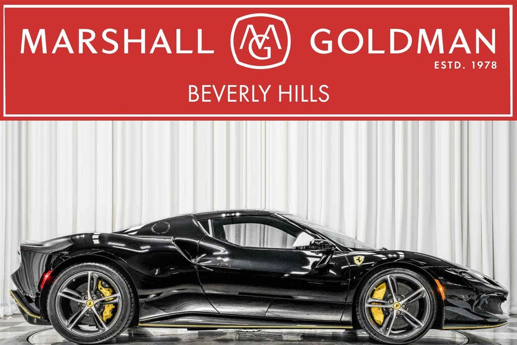 2025 Ferrari 296 GTB RWD