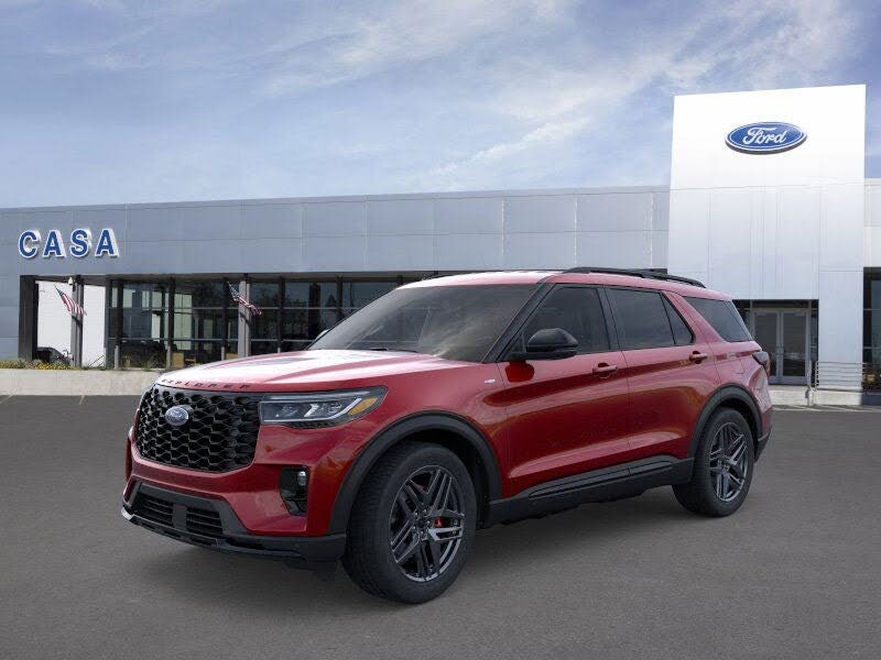 2025 Ford Explorer ST-Line RWD