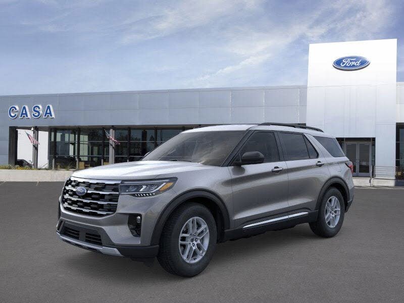 2025 Ford Explorer Active RWD