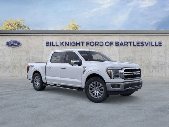 2025 Ford F-150 Lariat SuperCrew 4WD