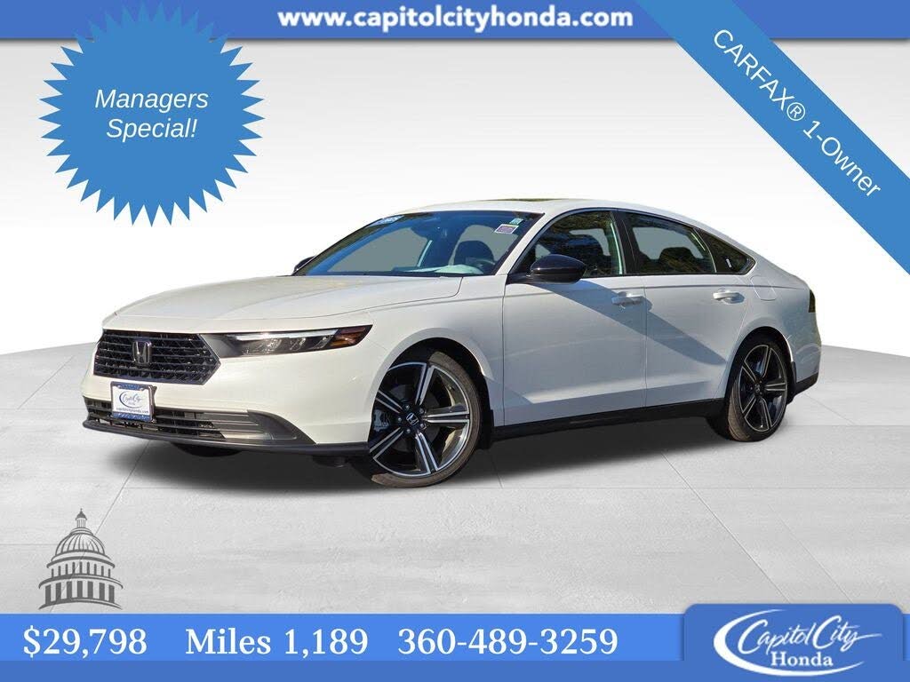 2025 Honda Accord Hybrid Sport FWD