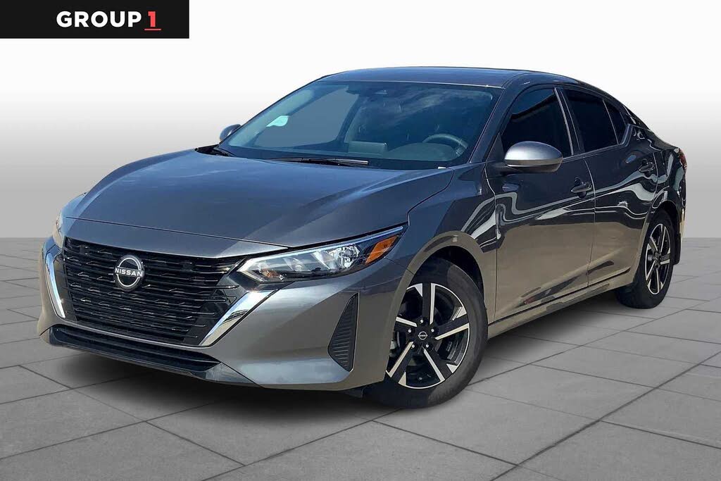 2025 Nissan Sentra SV FWD