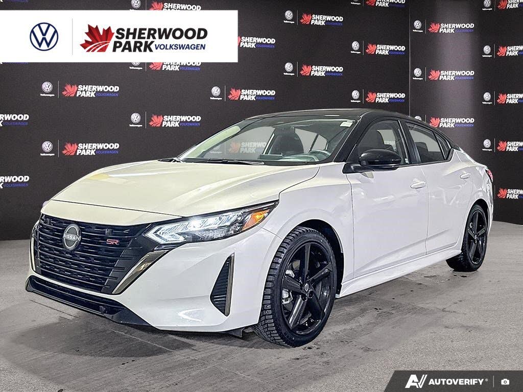 2025 Nissan Sentra SR FWD