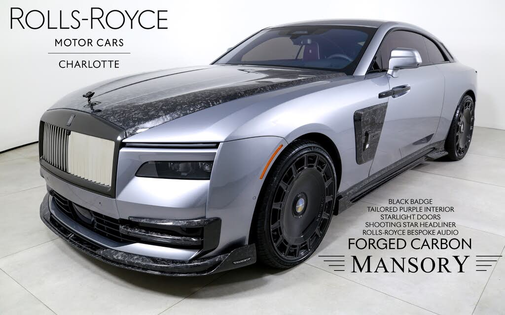 2025 Rolls-Royce Black Badge Spectre AWD