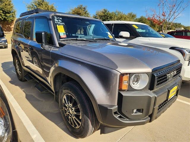 2025 Toyota Land Cruiser 1958 4WD