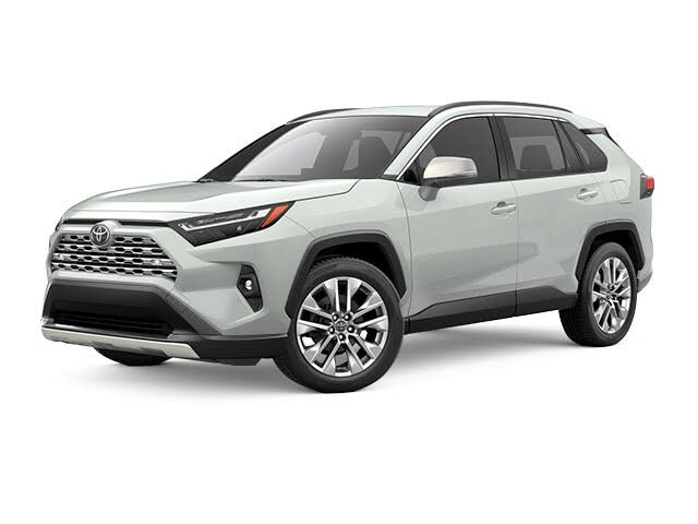 2025 Toyota RAV4 Limited FWD
