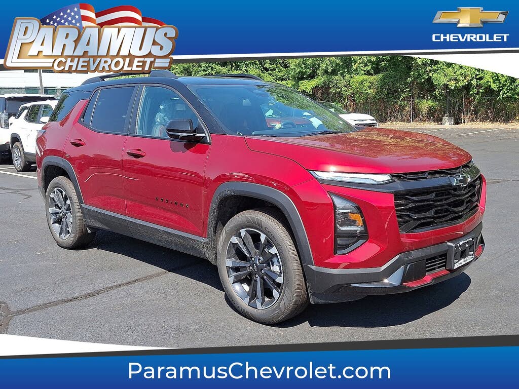 2026 Chevrolet Equinox RS AWD