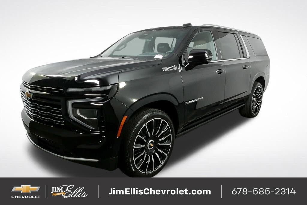 2026 Chevrolet Suburban High Country 4WD