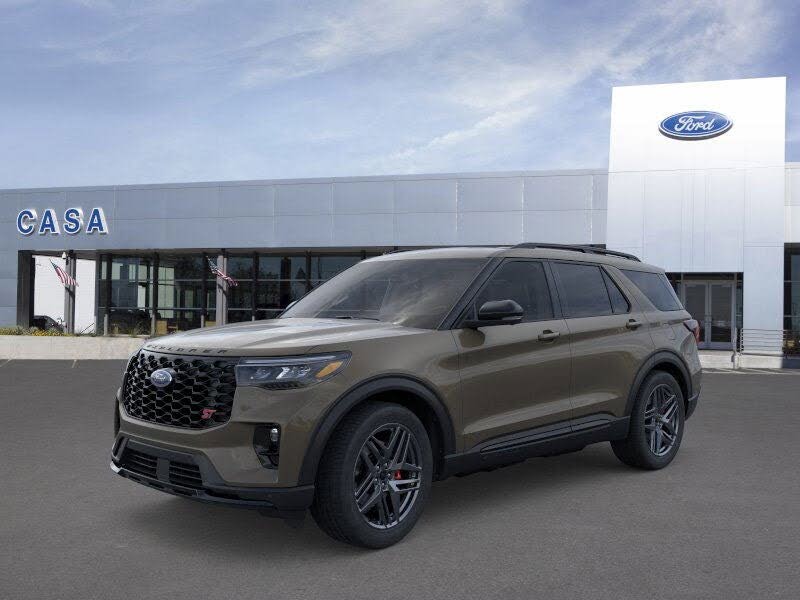2026 Ford Explorer ST AWD