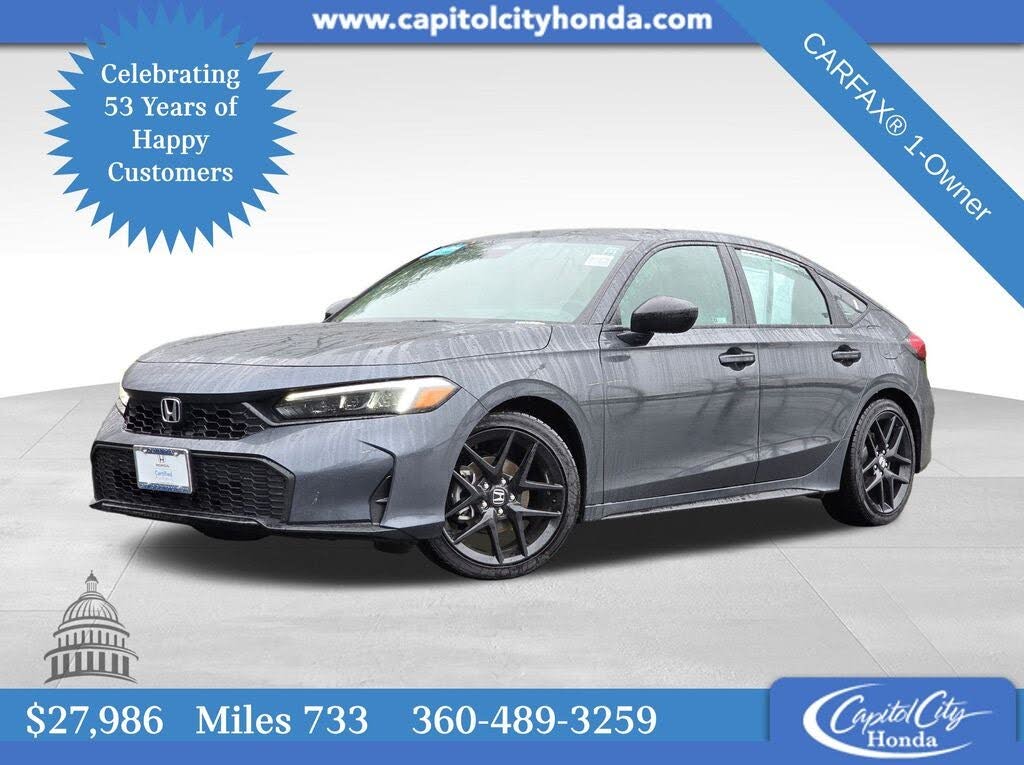 2026 Honda Civic Hatchback Sport FWD