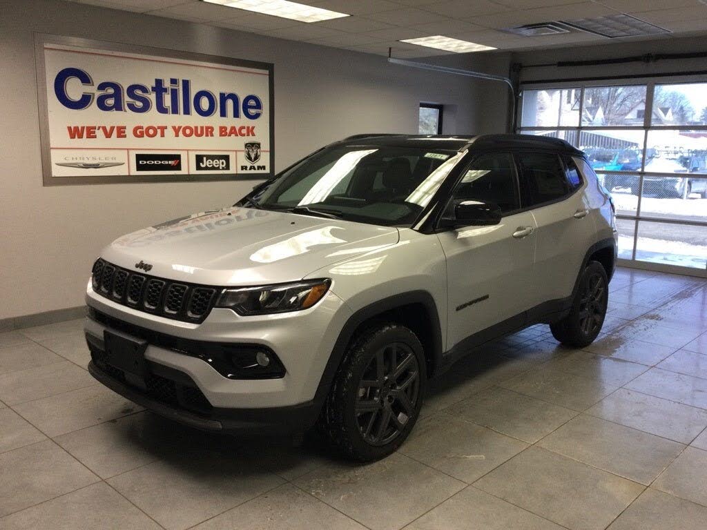 2026 Jeep Compass Limited Altitude 4WD