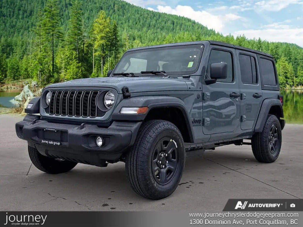 Jeep Wrangler Sport 4-Door 4WD 2026