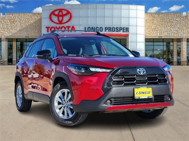 2026 Toyota Corolla Cross LE FWD