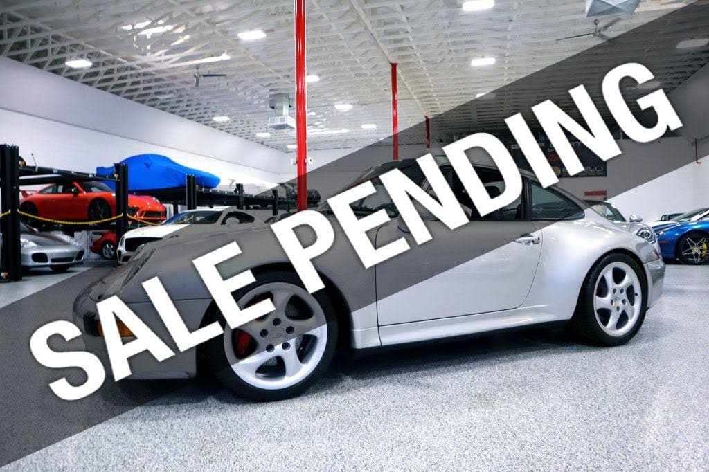 1997 Porsche 911 Carrera 4S Coupe AWD