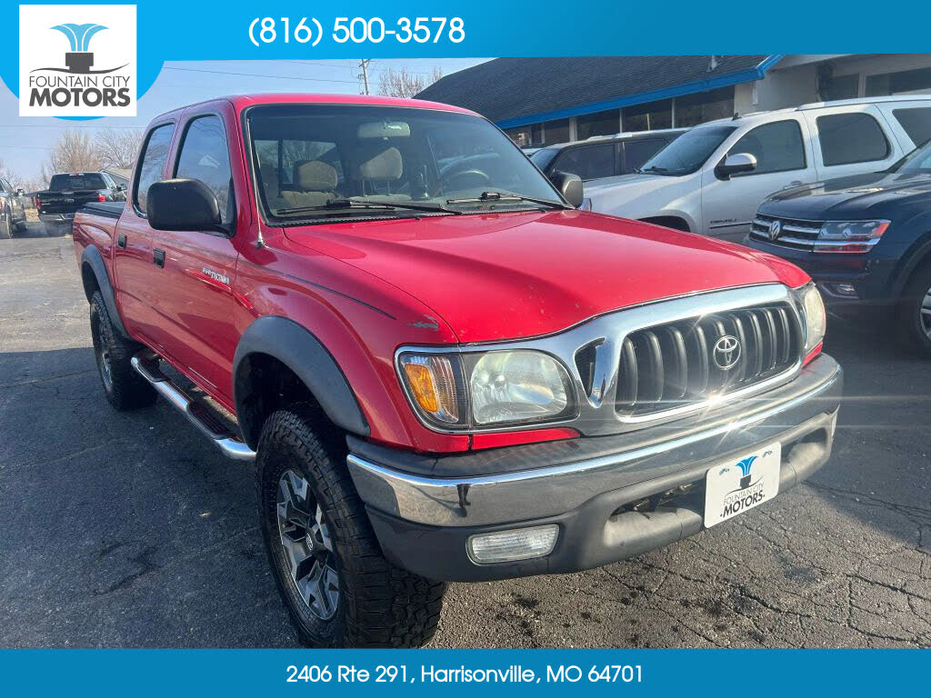 2001 Toyota Tacoma 4 Dr Prerunner V6 Crew Cab SB