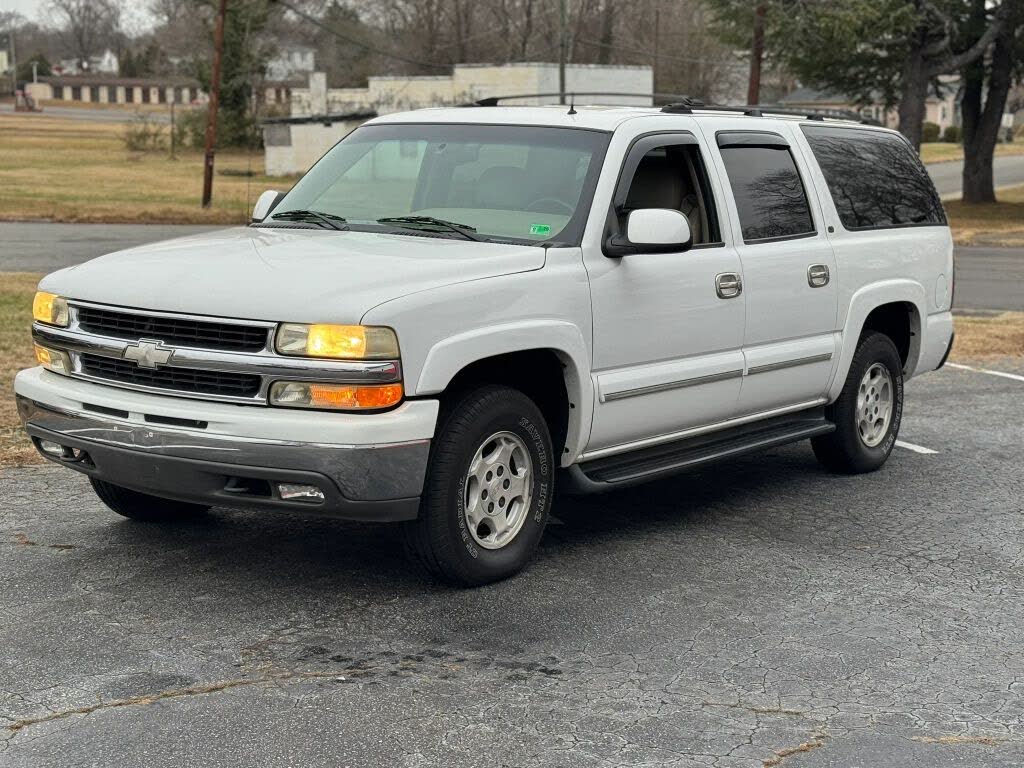 2002 Chevrolet Suburban 1500 4WD