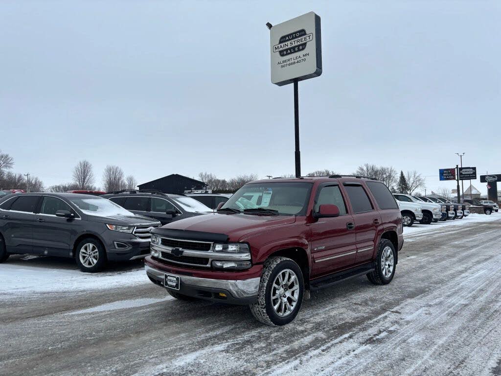 2002 Chevrolet Tahoe 4WD
