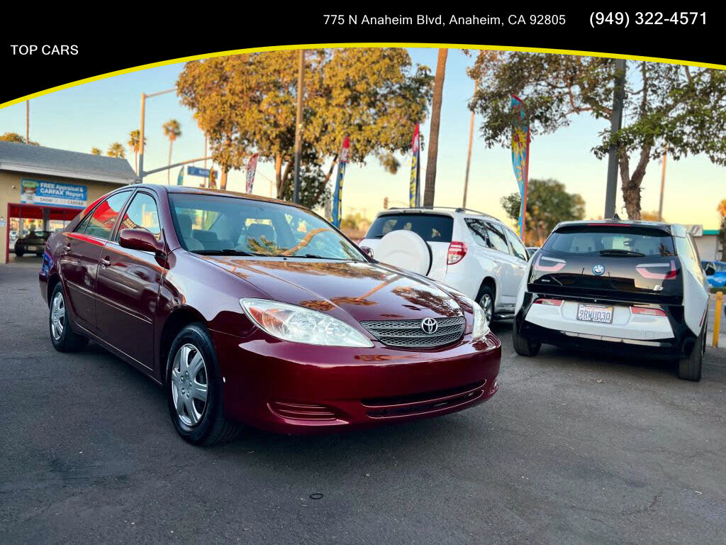 2002 Toyota Camry LE