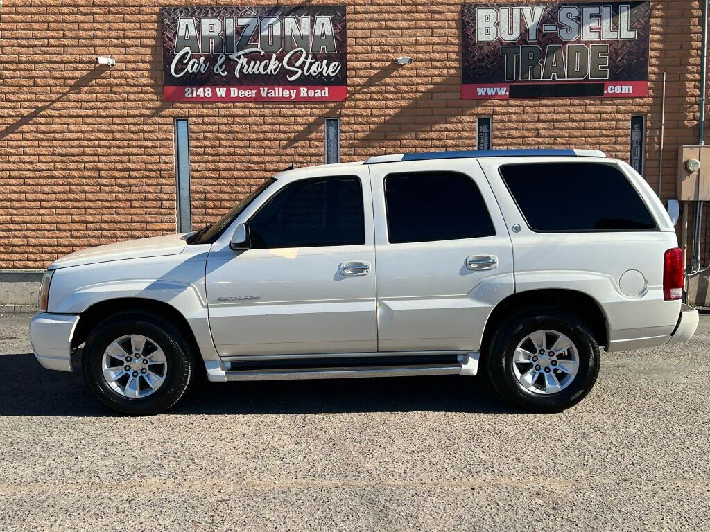 2003 Cadillac Escalade 4WD