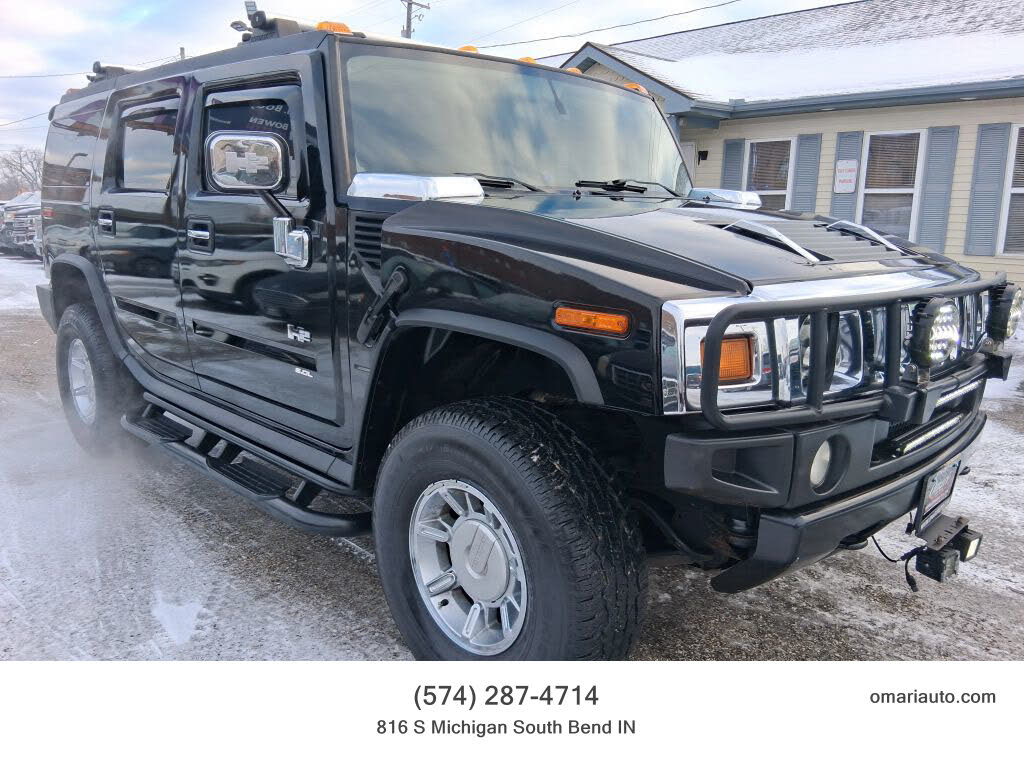 2003 Hummer H2 Base