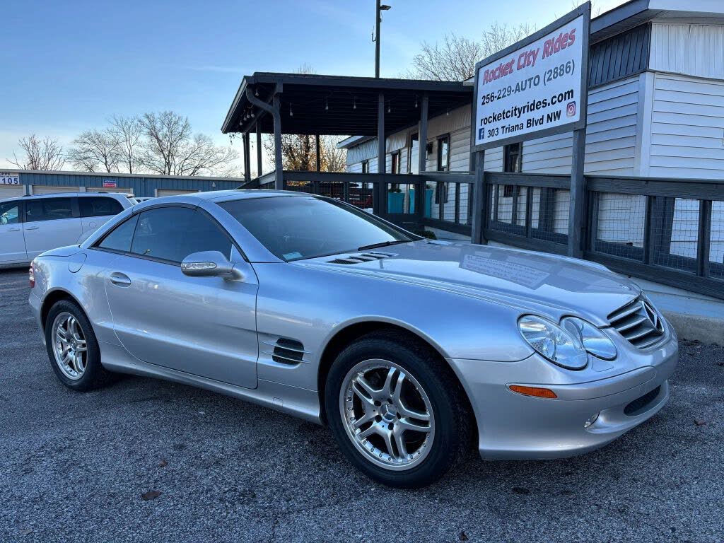 2003 Mercedes-Benz SL-Class SL 500