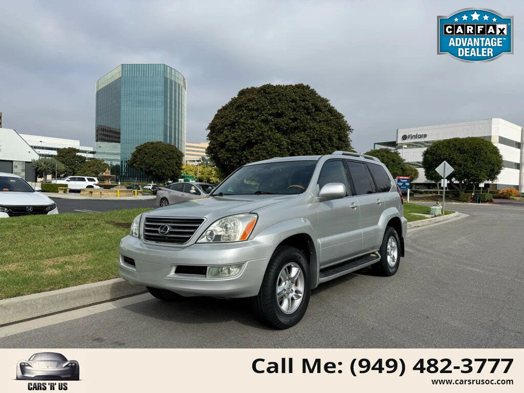 2004 Lexus GX 470 4WD