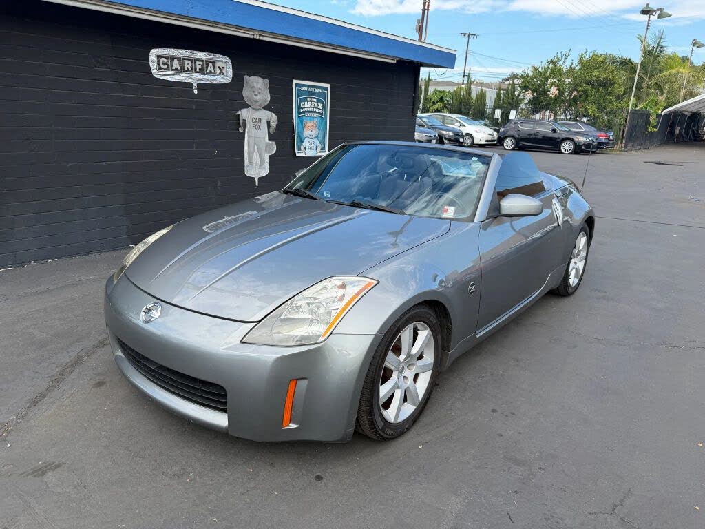 2004 Nissan 350Z Enthusiast