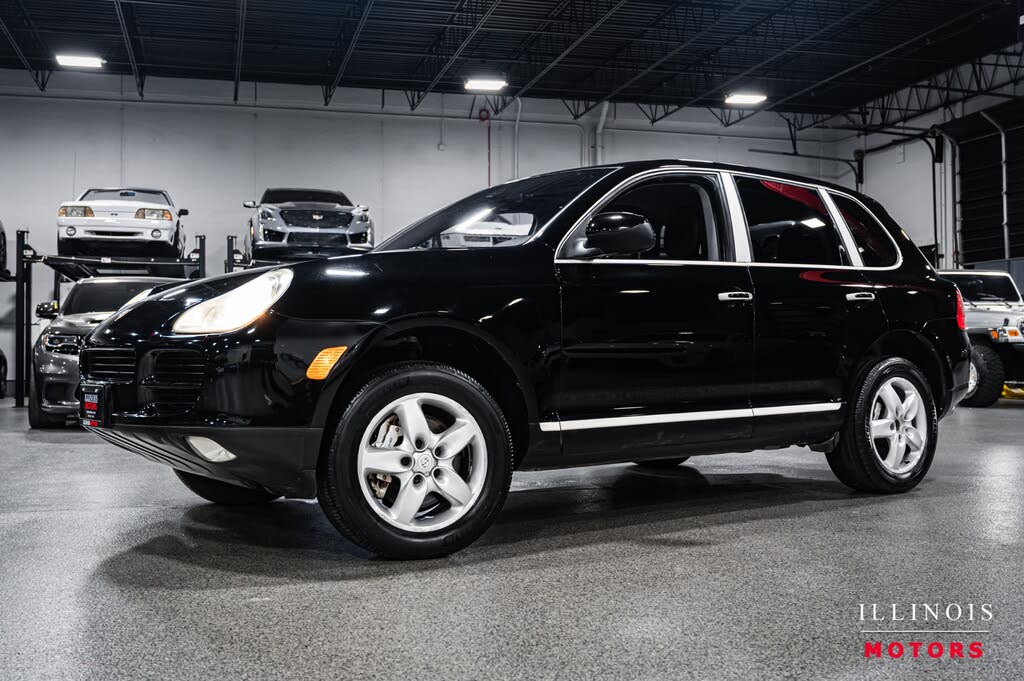 2004 Porsche Cayenne S AWD