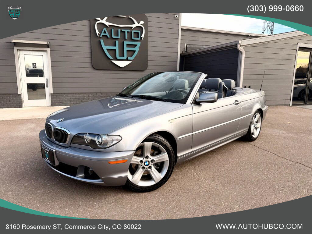 2005 BMW 3 Series 325Ci Convertible RWD