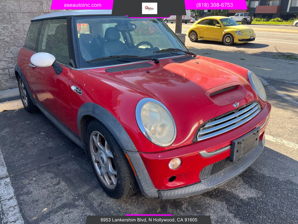 2005 MINI Cooper S Hatchback