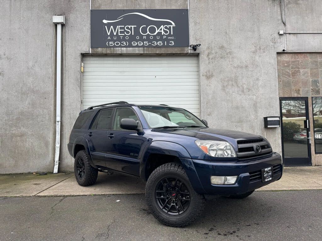 2005 Toyota 4Runner Sport Edition V8 4WD