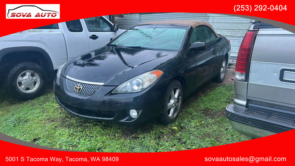 2005 Toyota Camry Solara SE V6