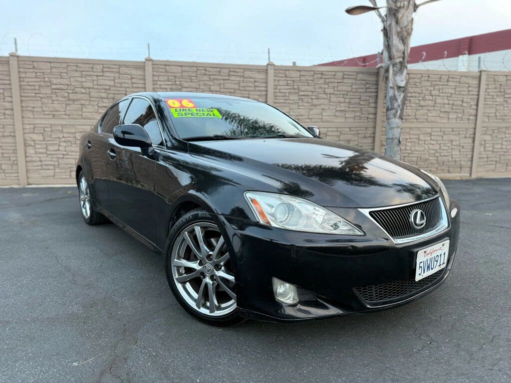 2006 Lexus IS 250 RWD