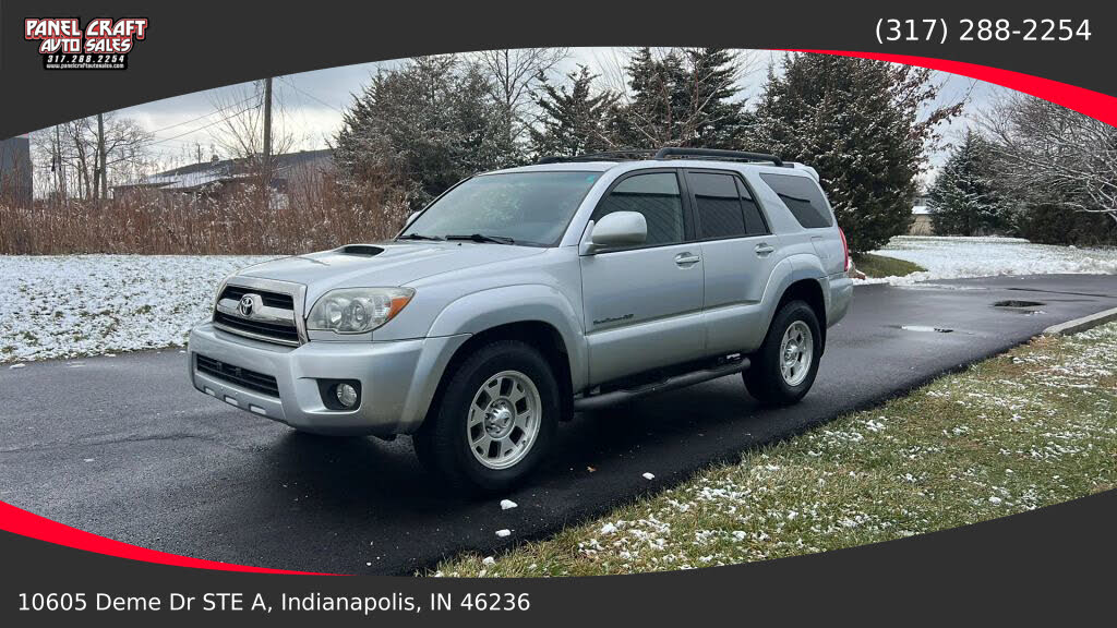 2006 Toyota 4Runner Sport Edition V6 4WD