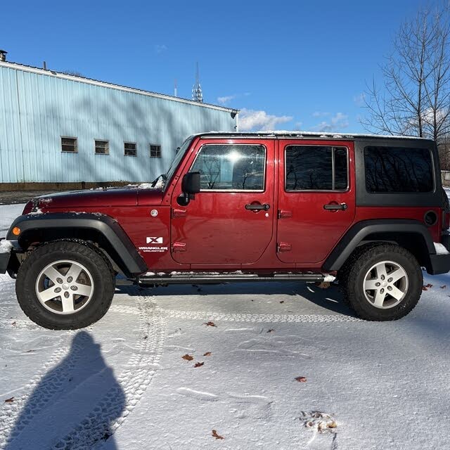 2007 Jeep Wrangler Unlimited X 4WD